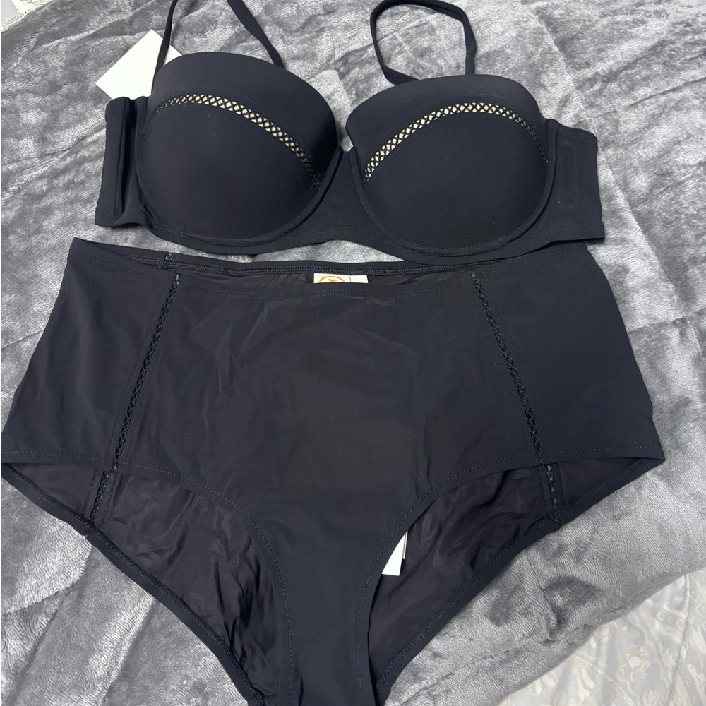Tory Burch two piece bathing suit